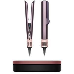 LIMITED EDITION! UNOPENED! Dyson airsrait straightener in Jasper Plum with case!